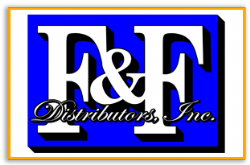 F & F Distributors logo