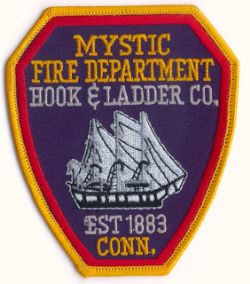 Mystic Hook & Ladder Co. logo