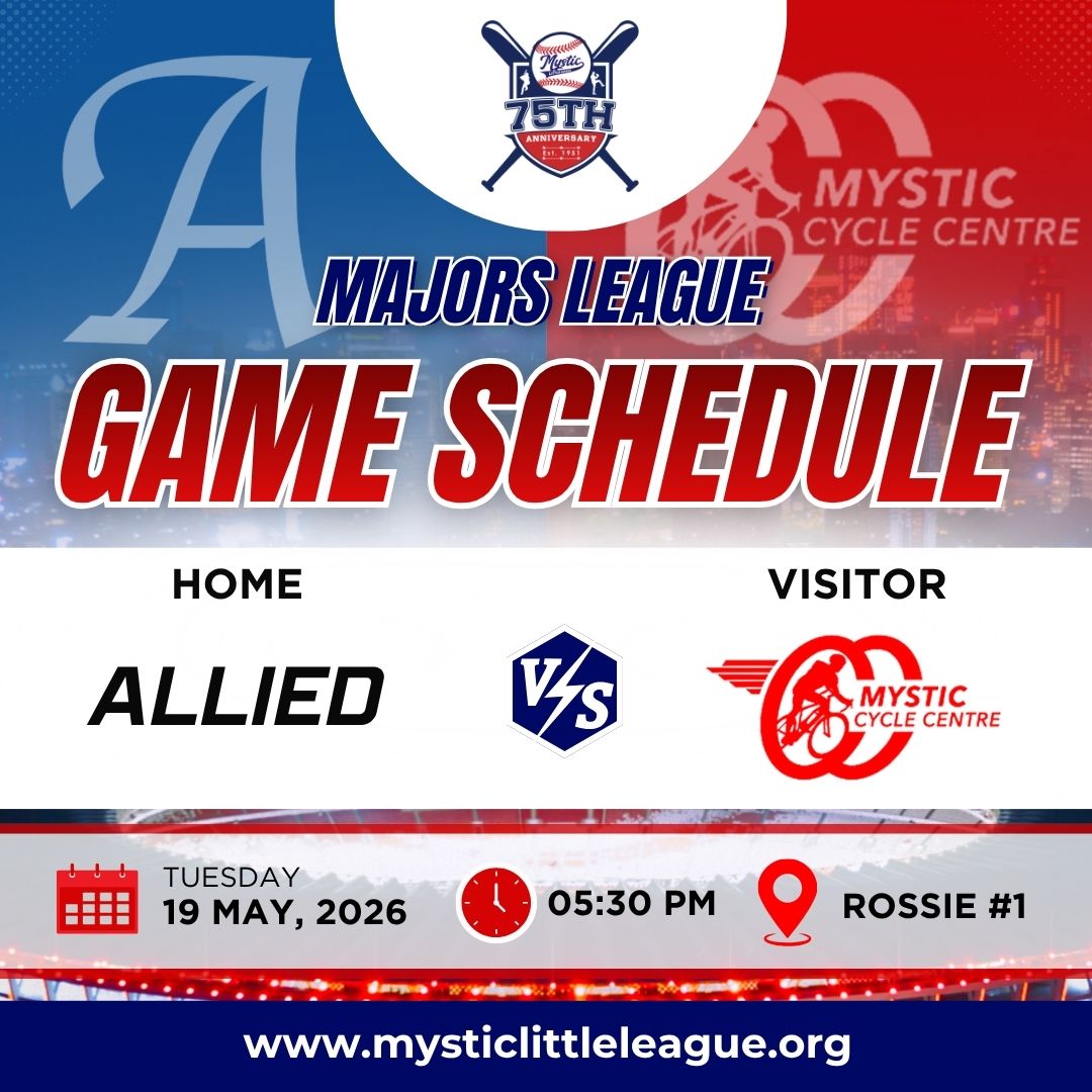 Allied vs Mystic Cycle Centre May 19, 2026