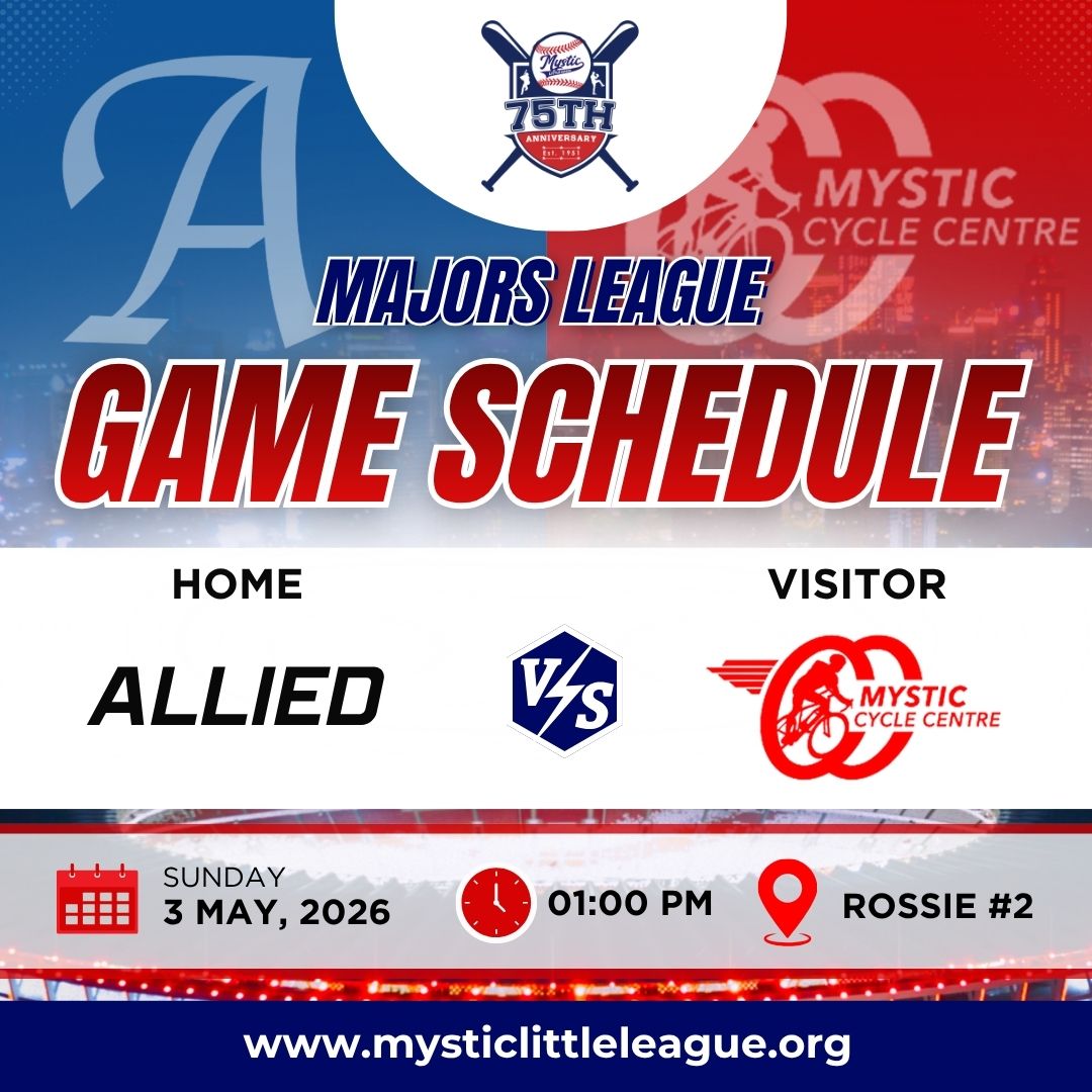Allied vs Mystic Cycle Centre May 3, 2026