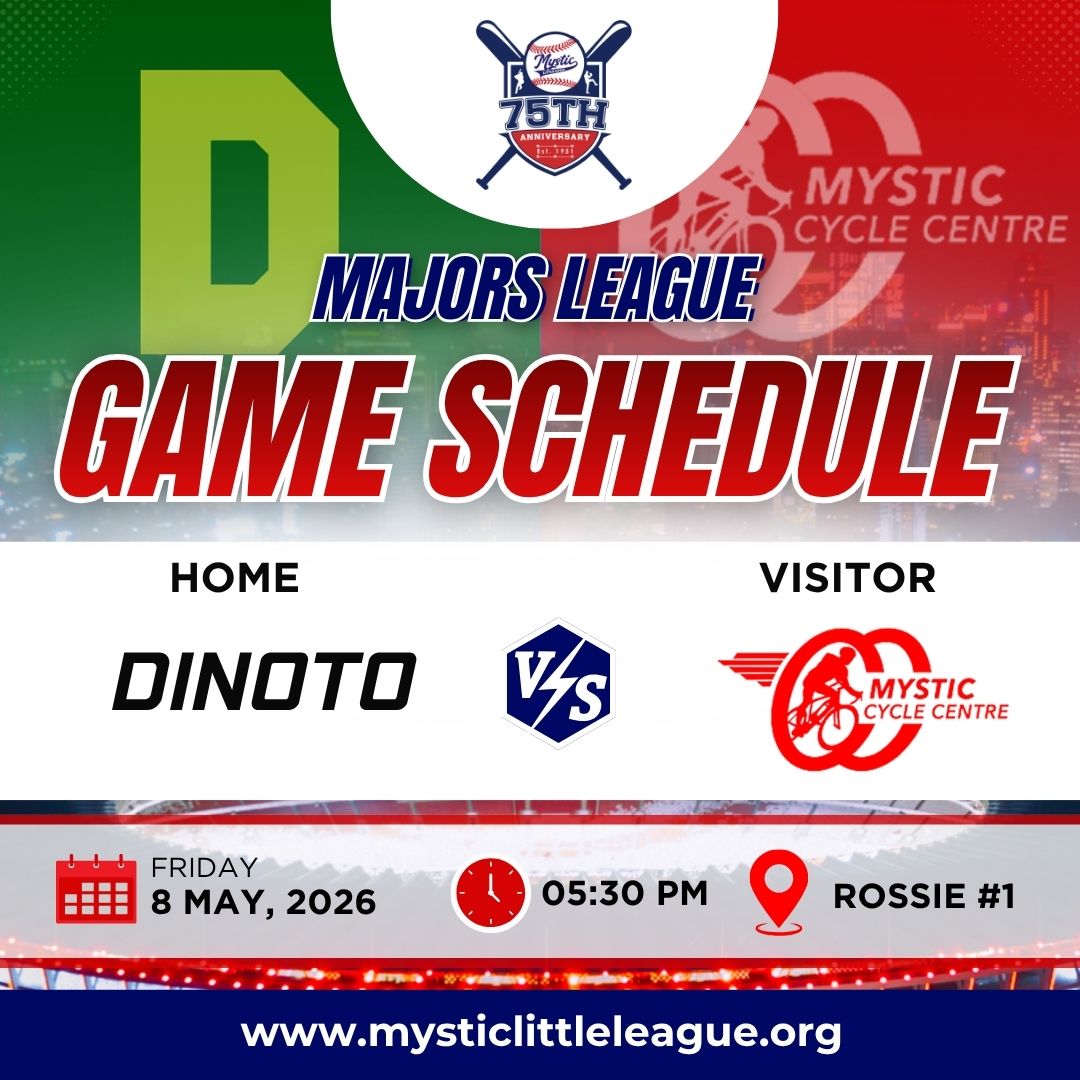 Dinoto vs Mystic Cycle Centre May 8, 2026