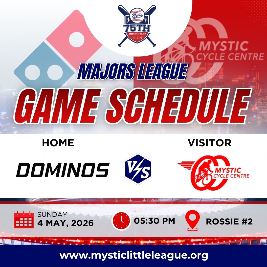 Dominos vs Mystic Cycle Centre May 4, 2026