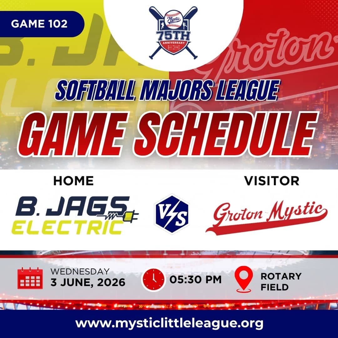 Majors Crockers vs Groton Mystic