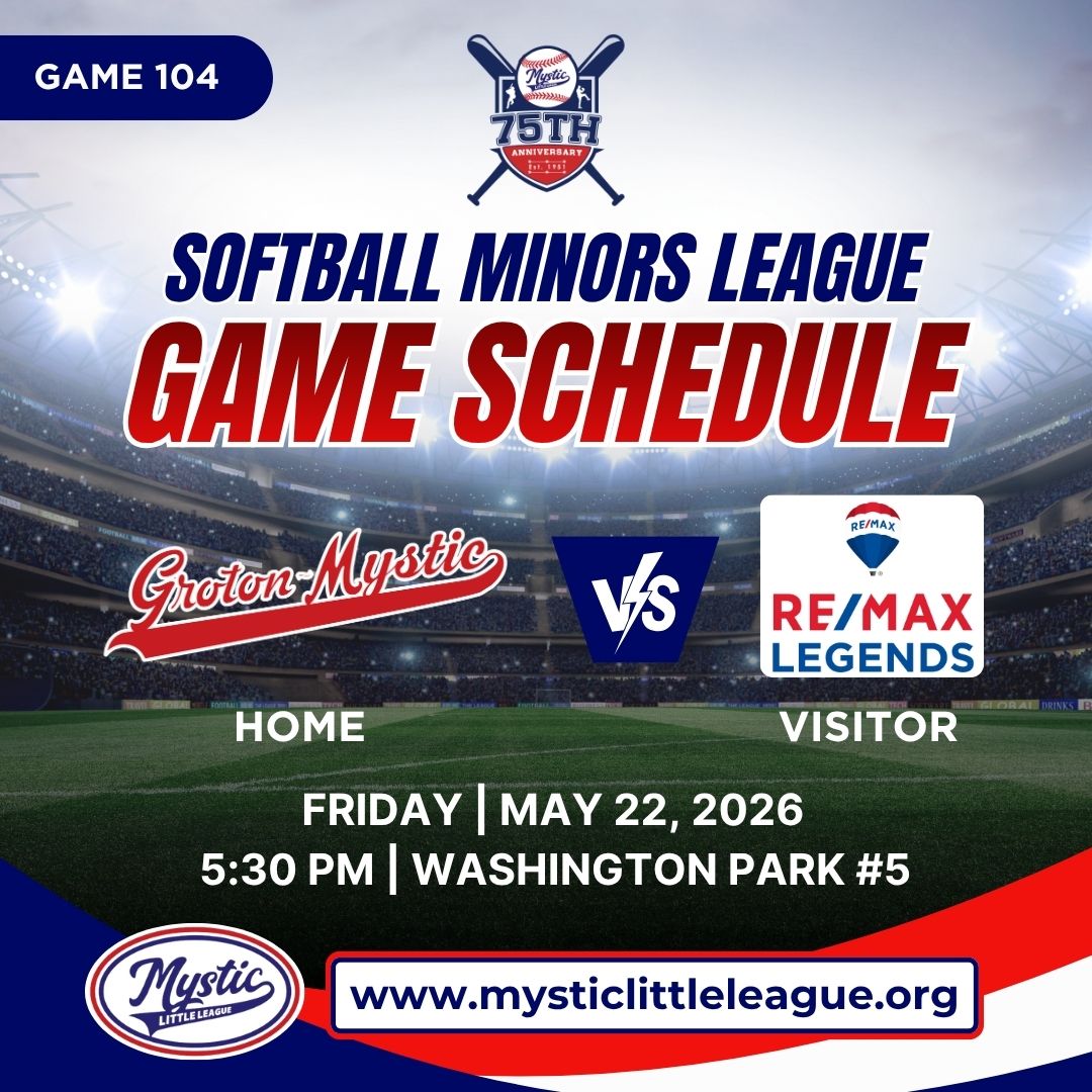 Minors Groton Mystic vs RE/MAX Legends