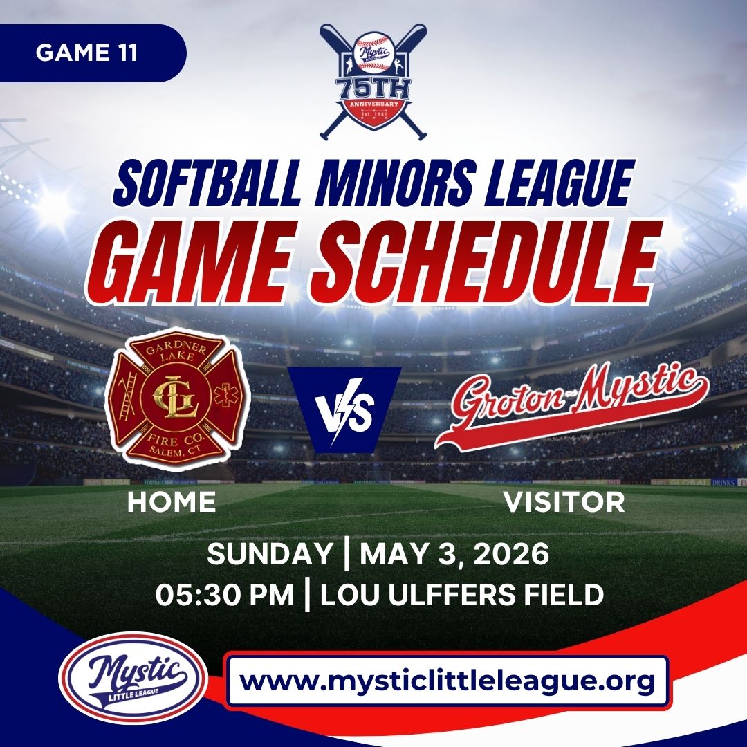 Minors Gardner Lake vs Groton Mystic