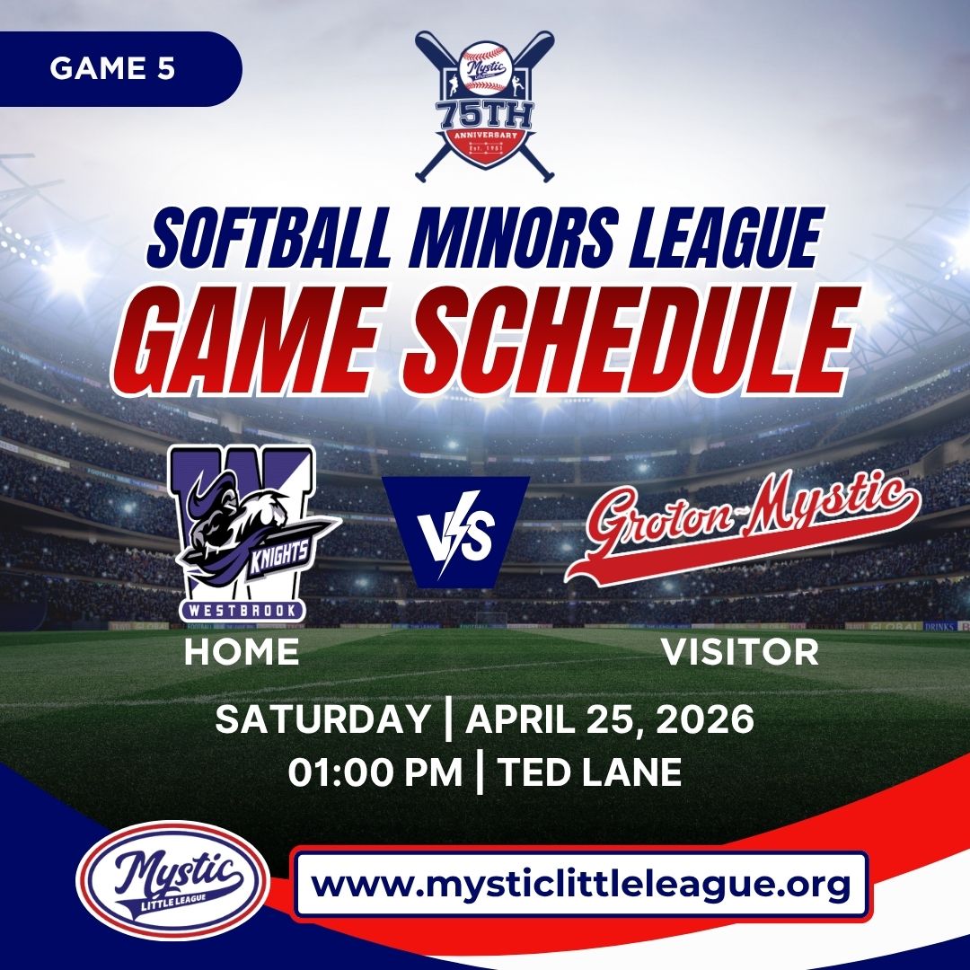 Minors Westbrook Knights vs Groton Mystic