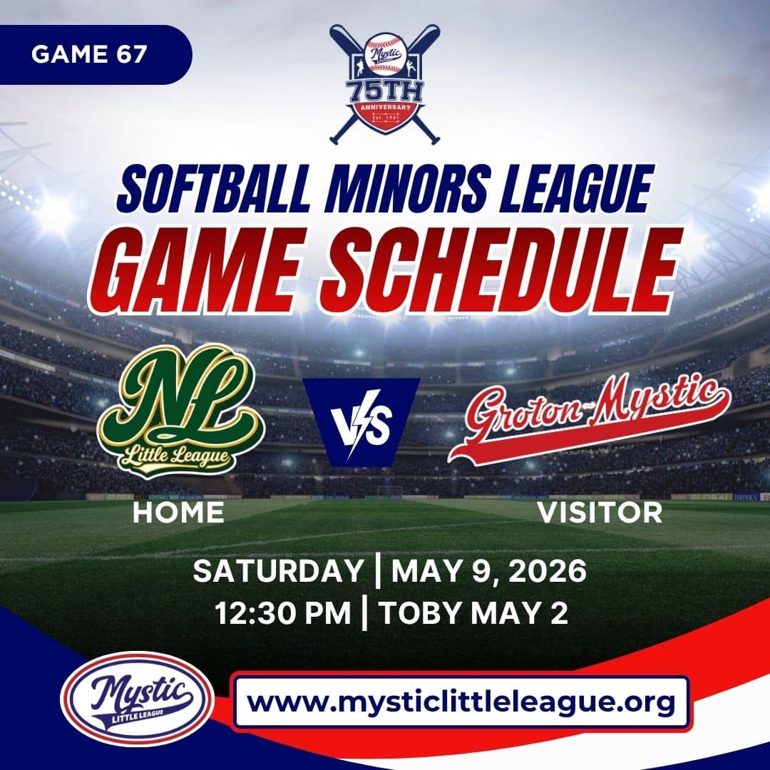 Minors NL Little League vs Groton Mystic