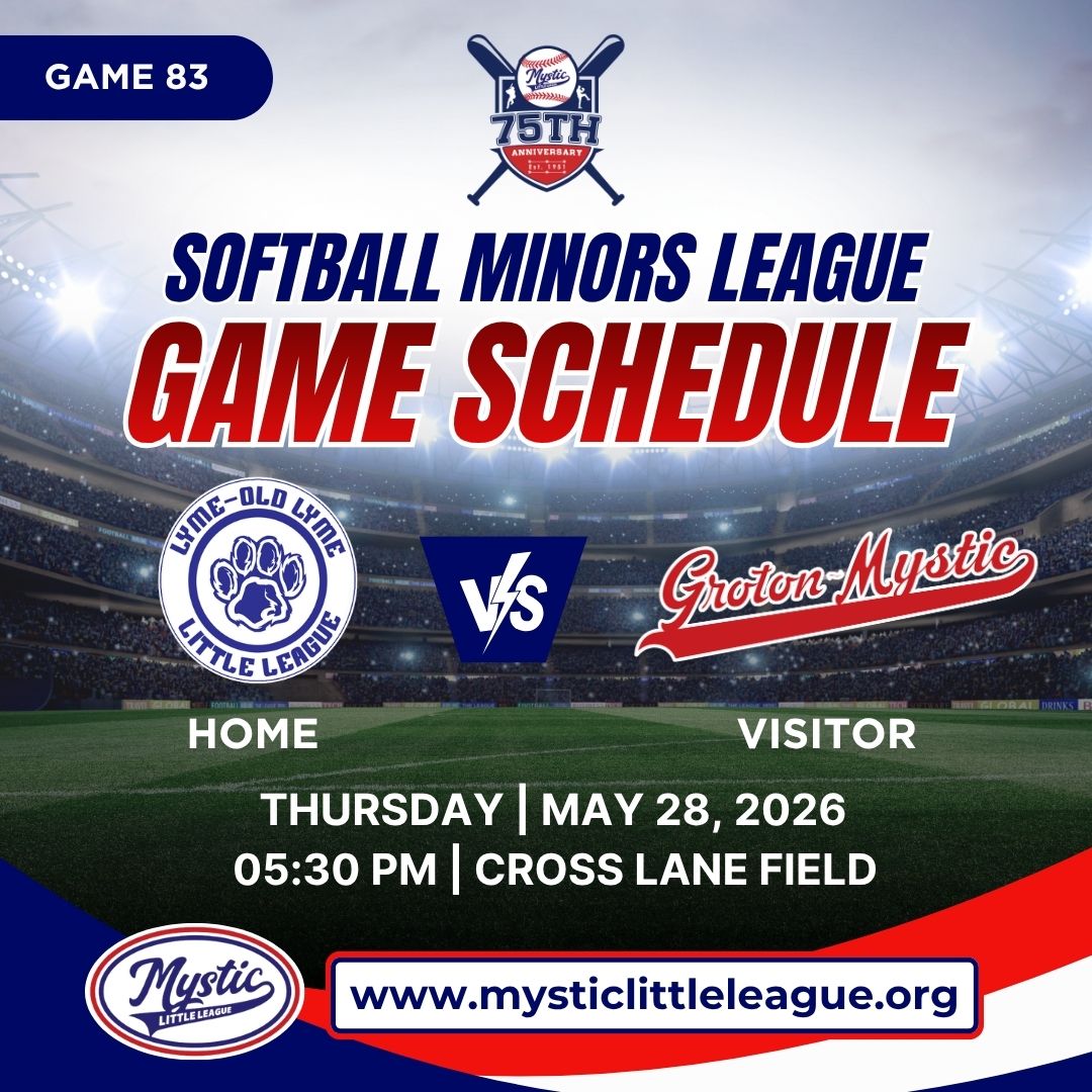 Minors Lyme-Old Lyme Little League vs Groton Mystic