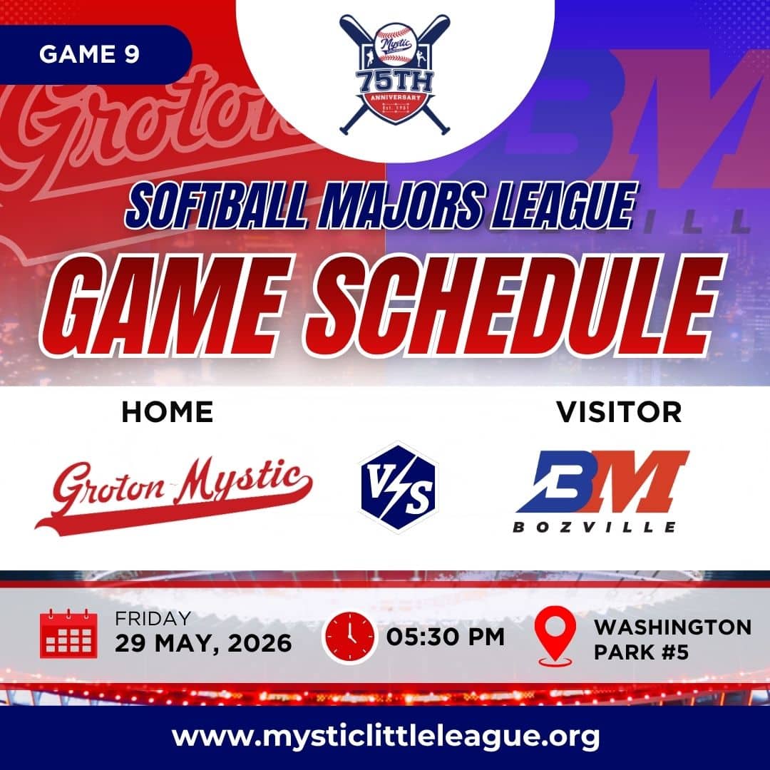Majors Groton Mystic vs BM Bozville