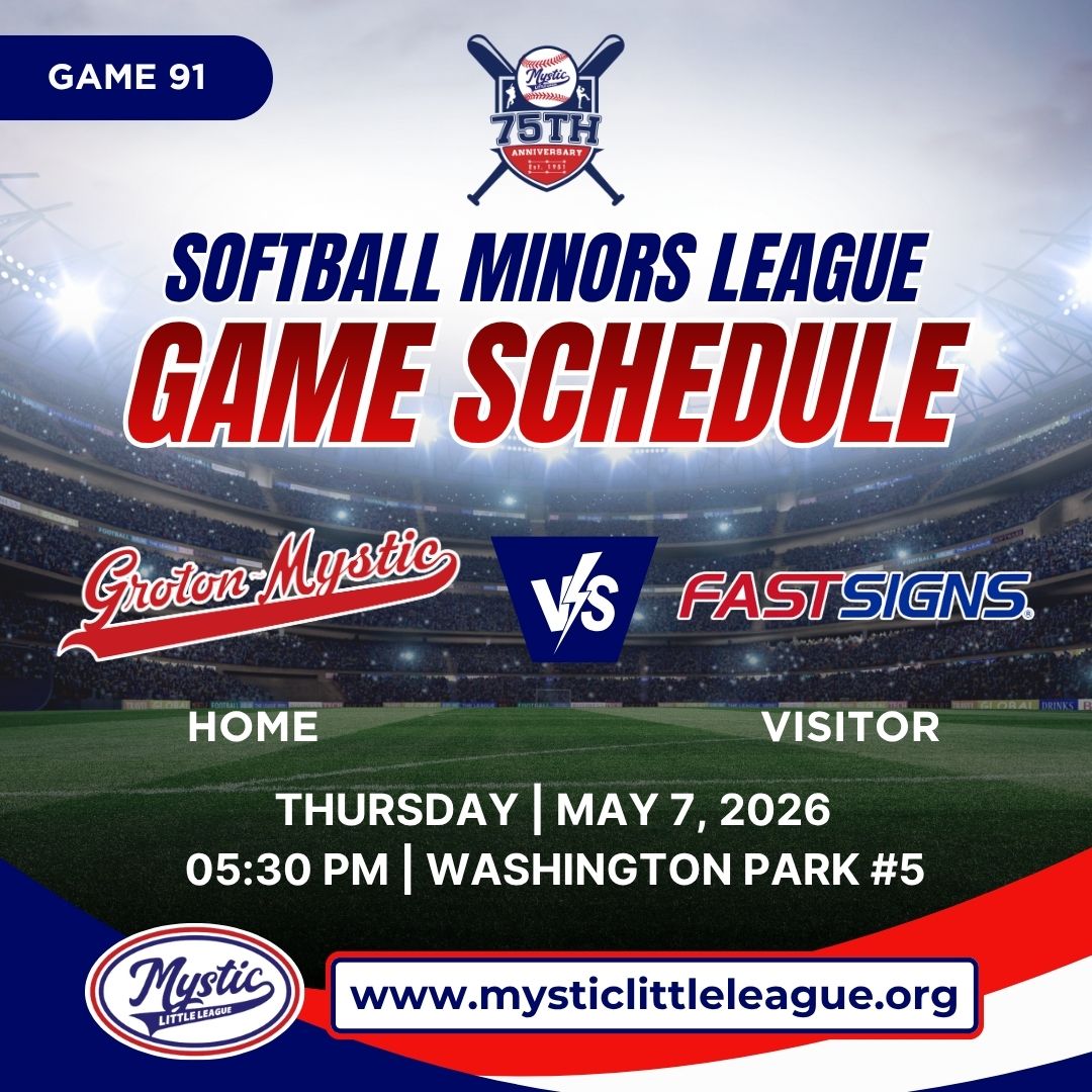 Minors Groton Mystic vs FastSigns