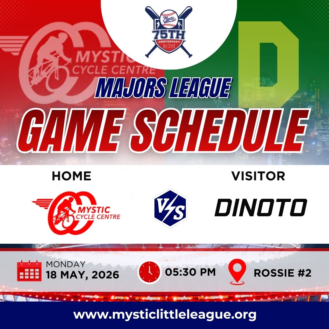 Mystic Cycle Centre vs Dinoto May 18, 2026