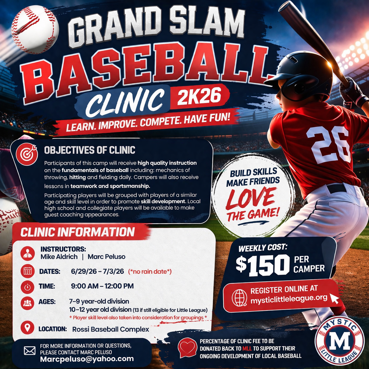 Grand Slam Camp